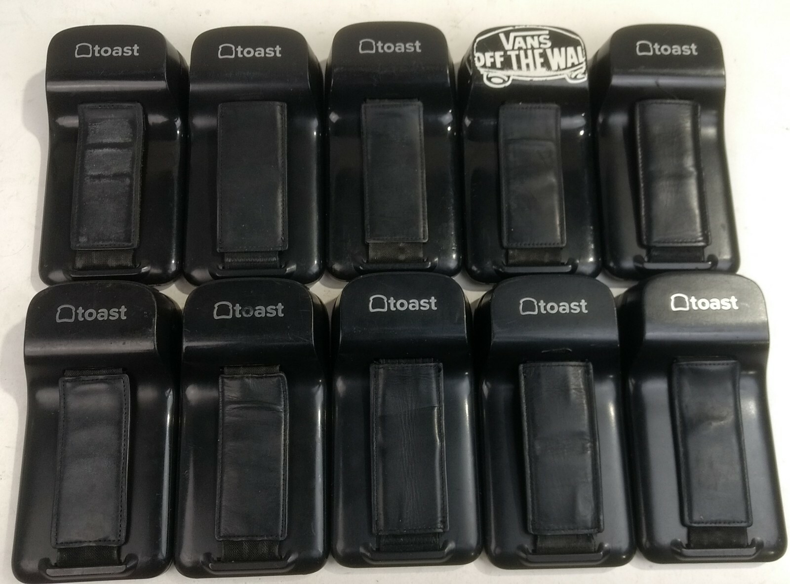 Lot of 40 Toast GO 1 TG100 Mobile Credit Card Processing Units PARTS/REPAIR