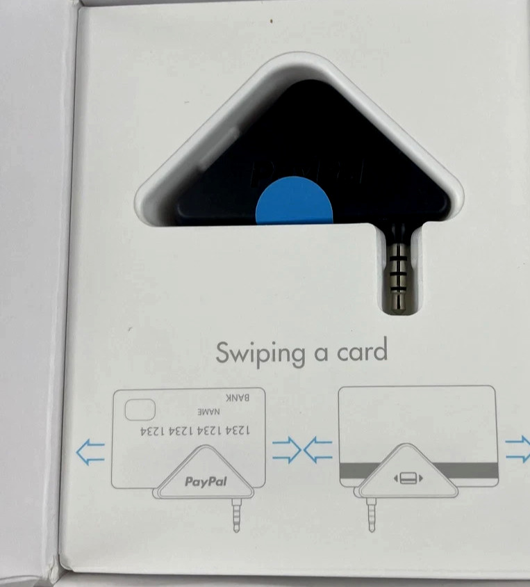 PayPal Mobile Credit Card Reader Swiper For iPhone and Android NIB