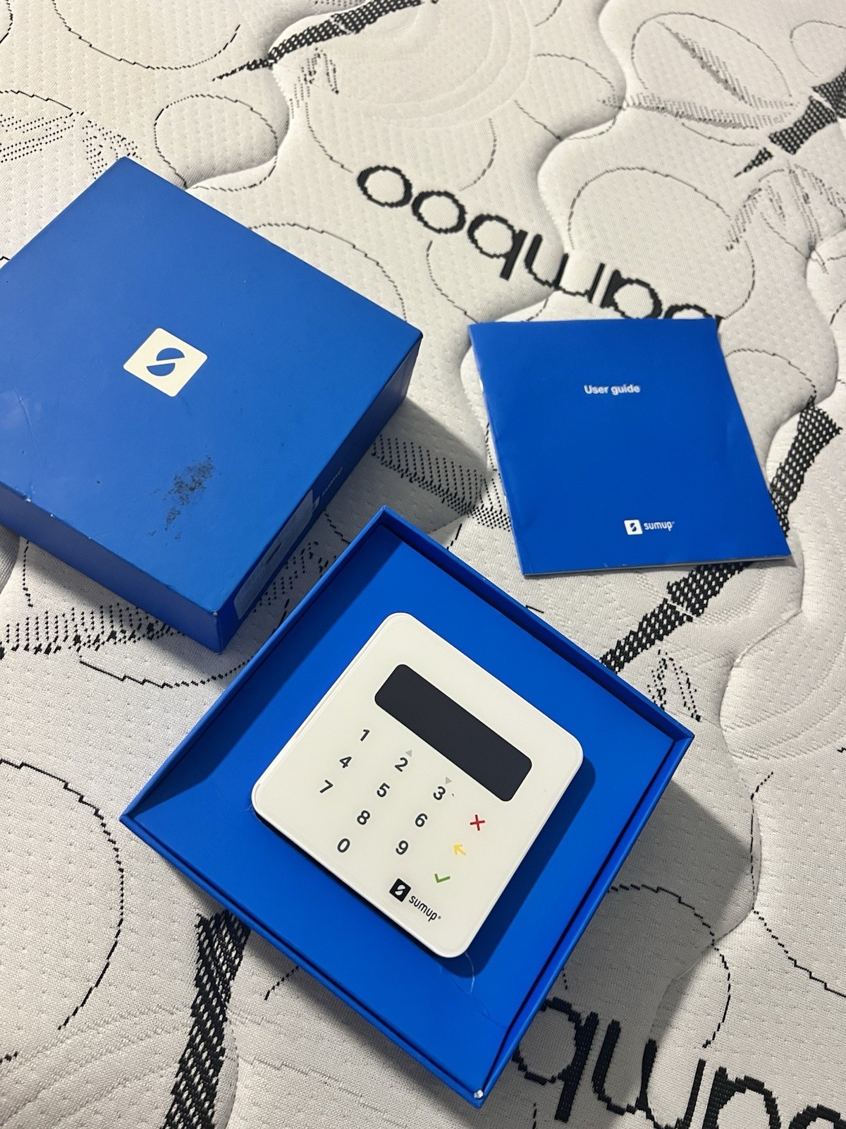 SumUp Credit Card Reader AIR1E203 White with Box and User Guide