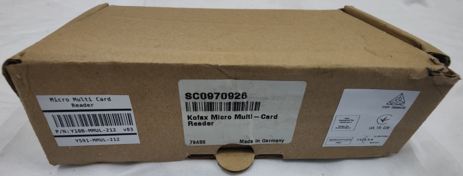 Kofax Micro Card Reader Y10B-MMUL-212
