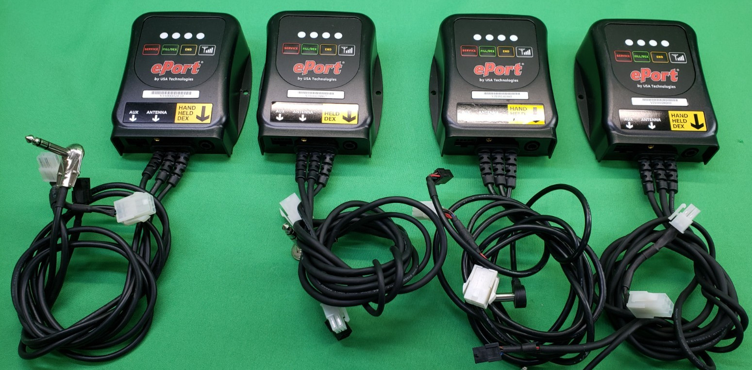*Lot Of 4* USA Technologies ePort Telemeter Wireless Vending