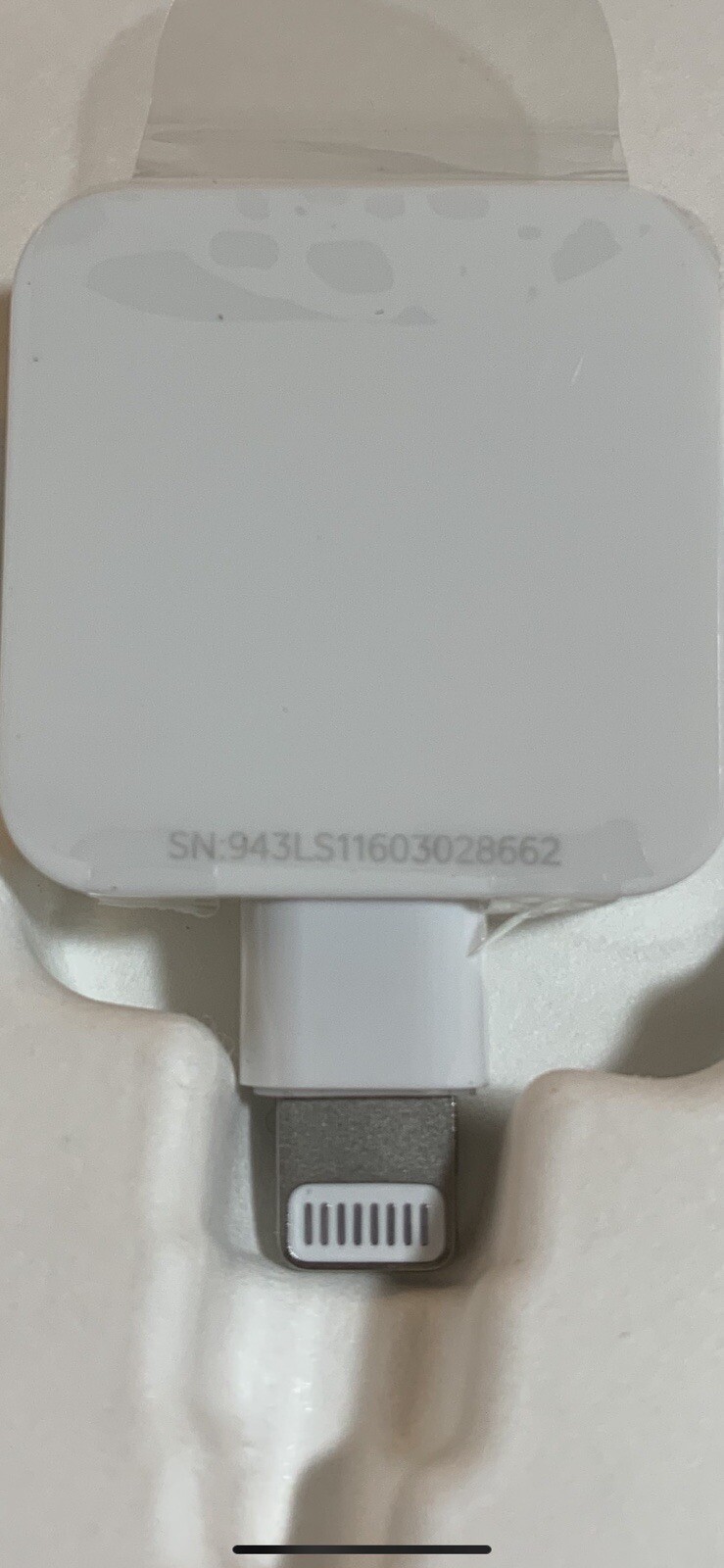Lot Of 4, New In Box, Square A-SKU-0523-01 Reader for Magstripe Lightning Conn
