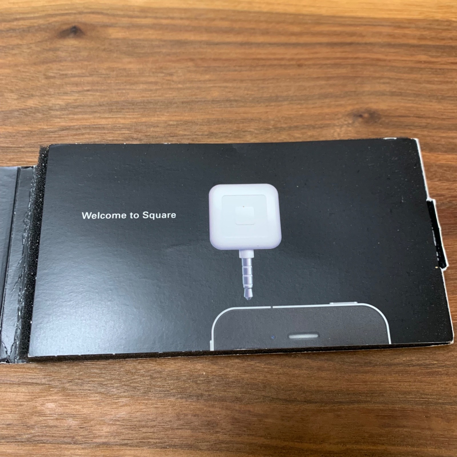 Square Reader Credit Card Reader for MagStripe Headphone Jack Open Box