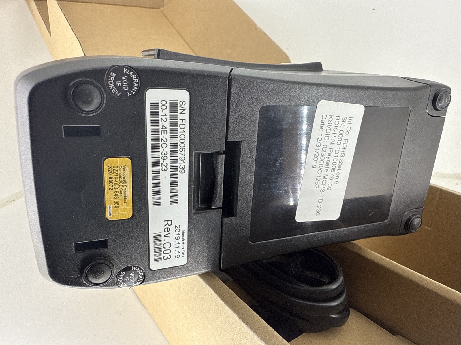 First Data FD130 Terminal EMV & NFC – New