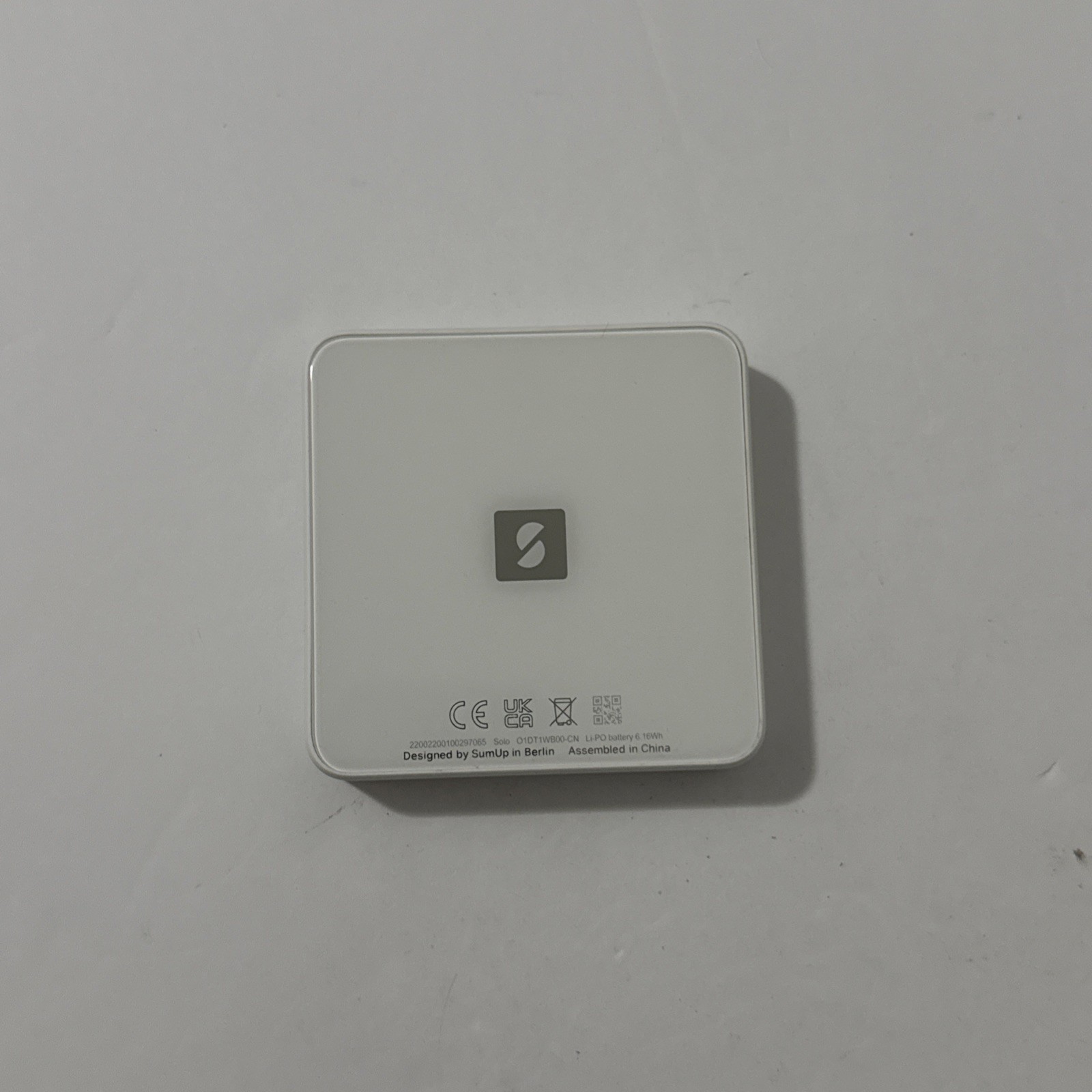 SumUp Solo Credit/Debit Card Payment Reader Smart Terminal/Cradle