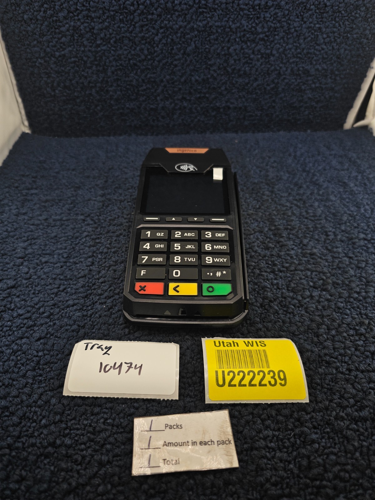 Ingenico LAN360-USSCN19A Lane 3600 Credit Card Reader – Payment Terminal Only