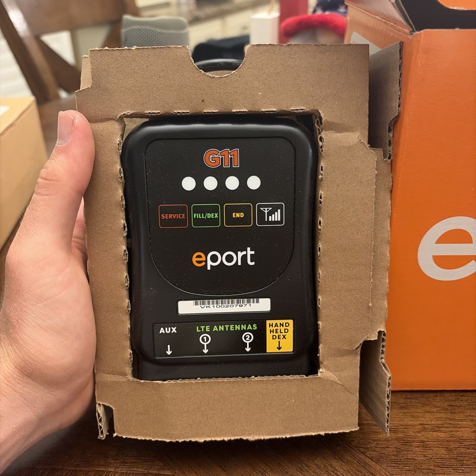 Cantaloupe ePort G11 Vending Swipe/NFC Reader Cashless Kit.