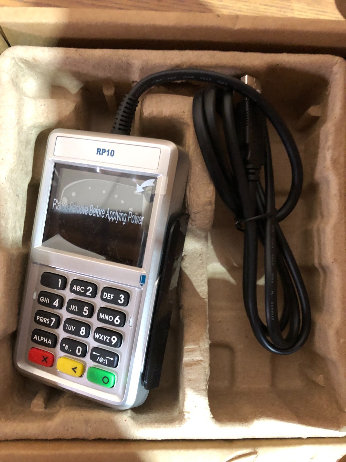 First Data RP10 PIN Pad – Untested