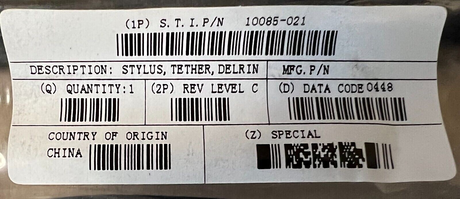 NEW LOT OF 19 STYLUS PEN 10085-21 STYLUS PEN