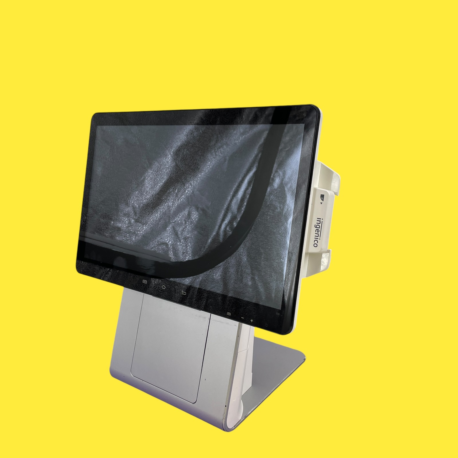 READ Ingenico Moby C150 POS Tablet Mobile Payment Terminal #MP3654