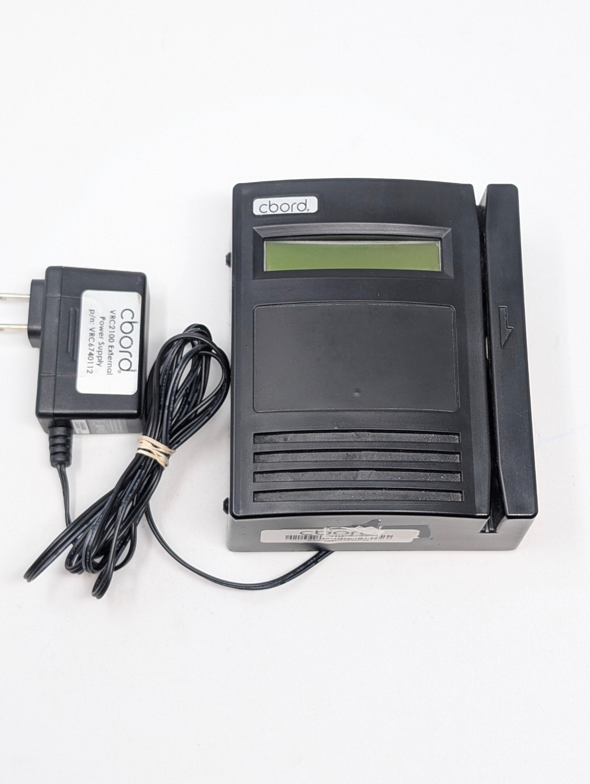 CBORD IP Card Reader Terminal – Attendance Logger – Tested & Works – CS Gold