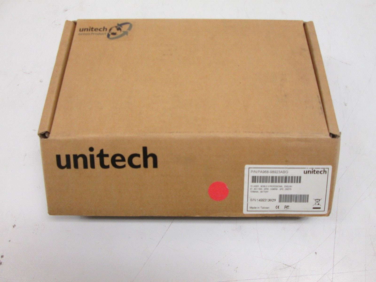 UNITECH PA968-98923ABG MOBILE DATA COLLECTION TERMINAL 256MB RAM/512 FLASH ROM