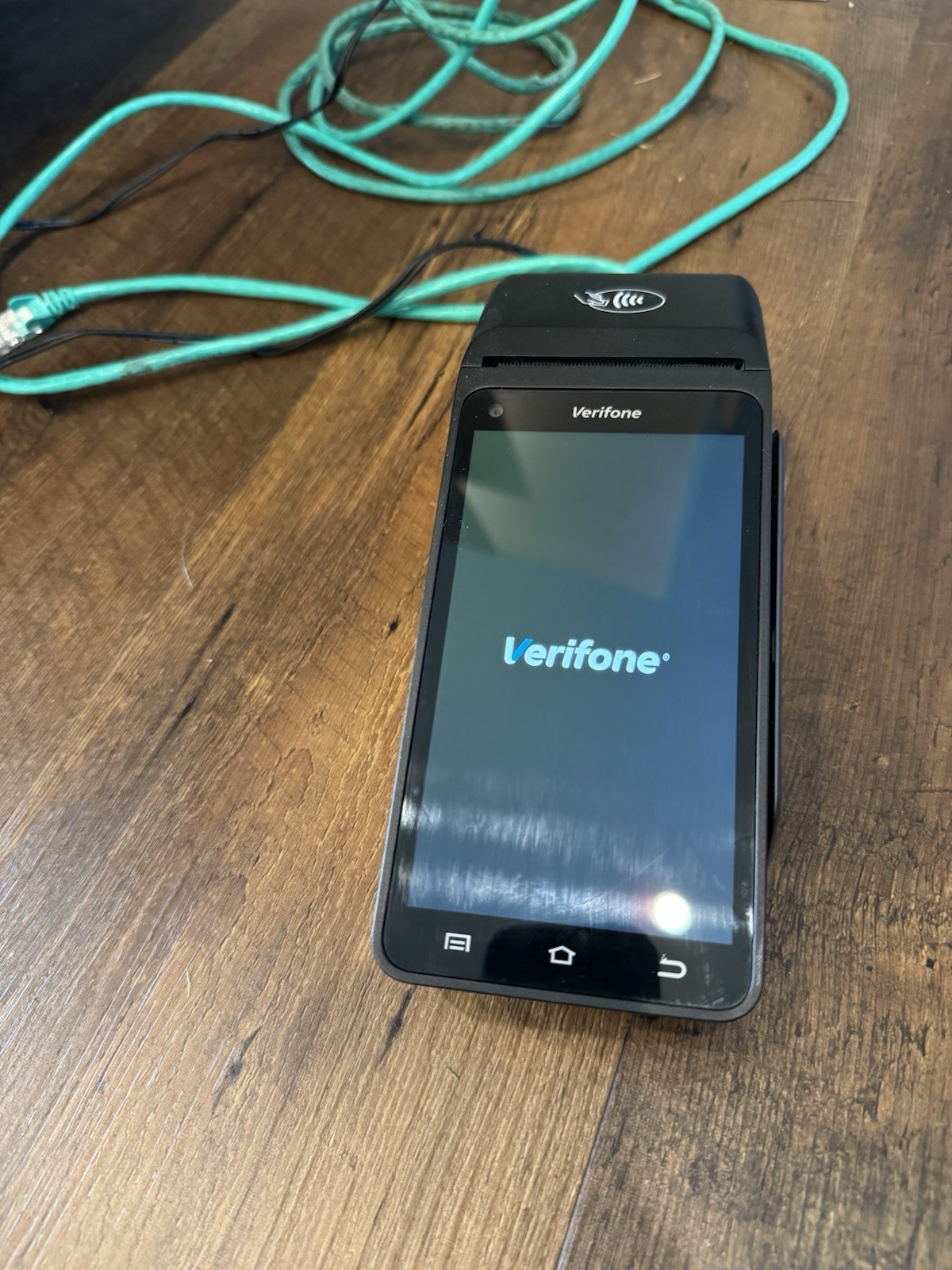 Verifone T650c Wireless Credit Card Terminal POS device