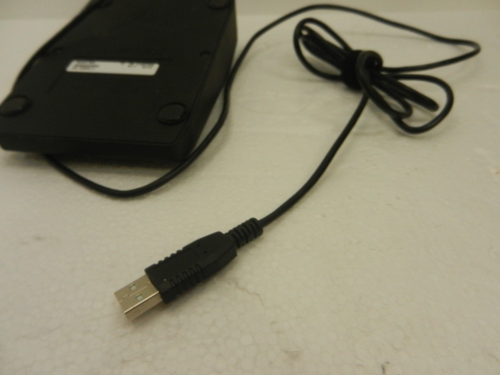 MagTek 21087008 SCRA Dynapad Magnetic Card Reader Keypad – Black USB –Used