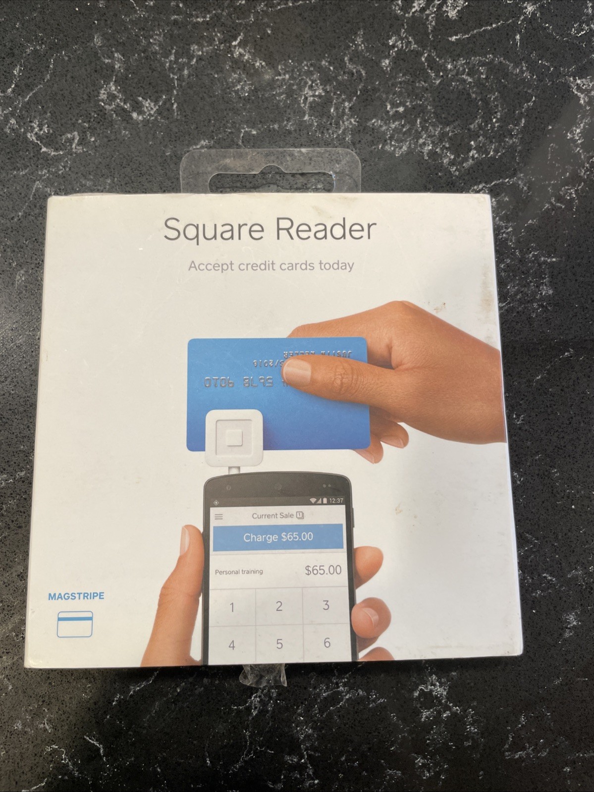 Square Reader for Magstripe (Headset Jack) – NEW Open Box