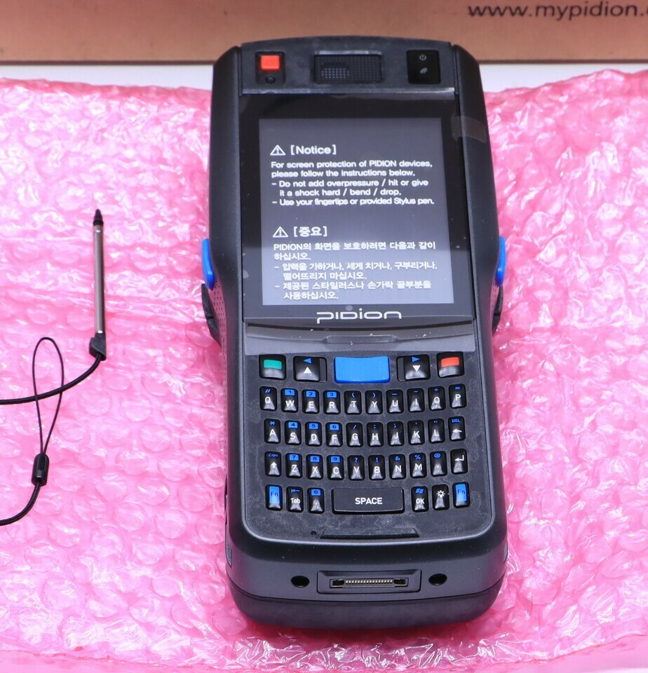 PIDION BLUEBIRD BIP-1500 HANDHELD MOBILE COMPUTER