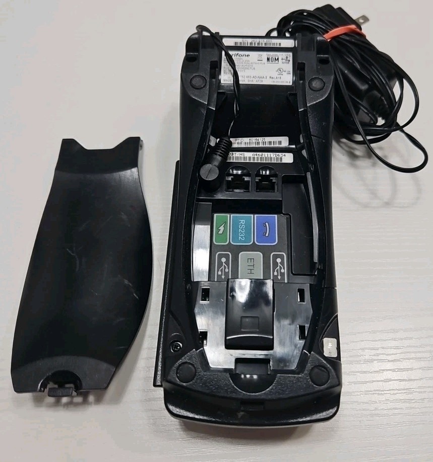 Verifone VX520 CREDIT / DEBIT Card POS Terminal With Power Cord