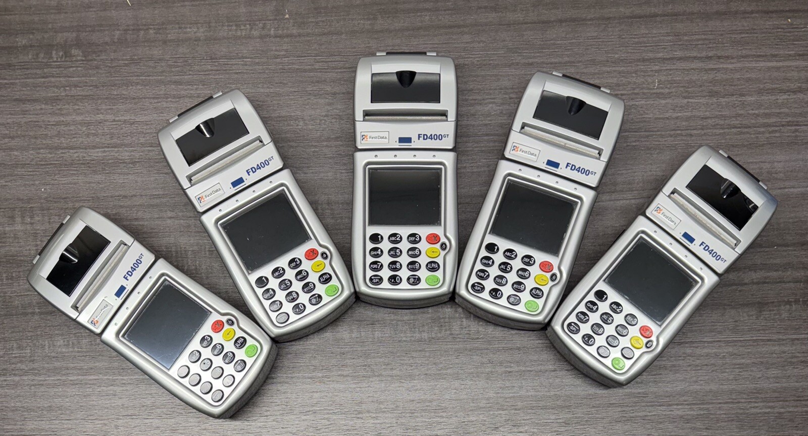 FisrtData FD400GT *LOT OF 5* #TL-631