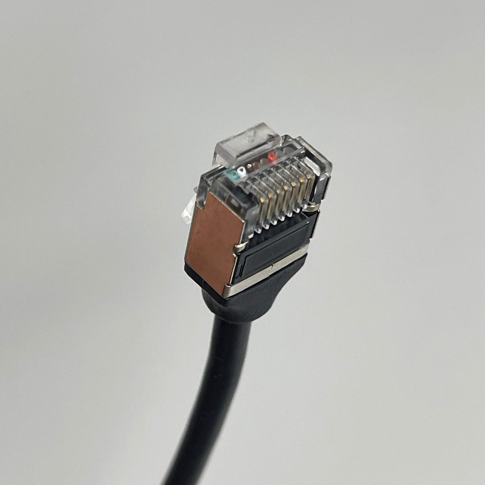 INGENICO Ethernet Cable Connection for a POS Device 6.6 ft (2m) Black 296114829A