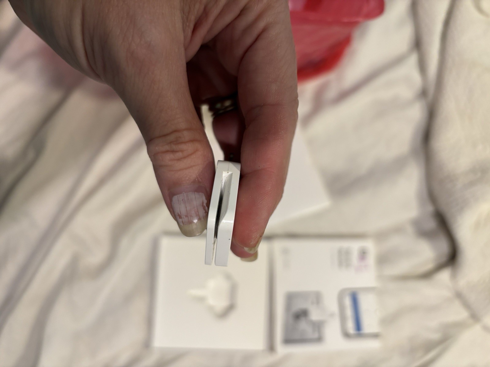 Square – Reader for Magstripe (with lightning connector) – Glossy White LOT of 5