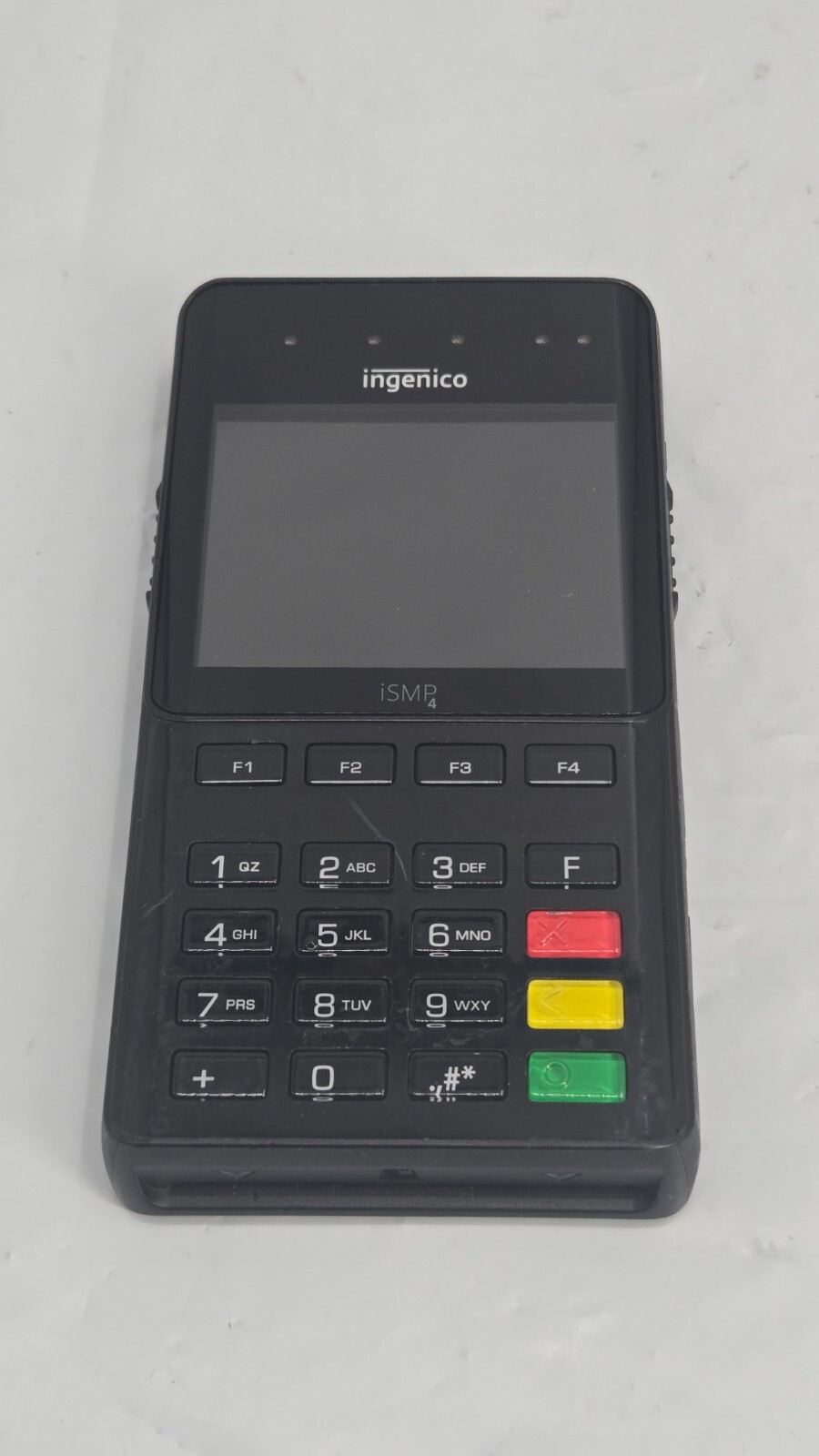 Lot of 3 Ingenico ISMP4 Mobile Card Reader Terminal IMP627–11T3553C