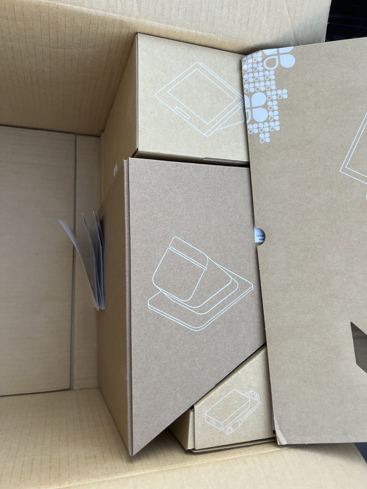 Clover POS system