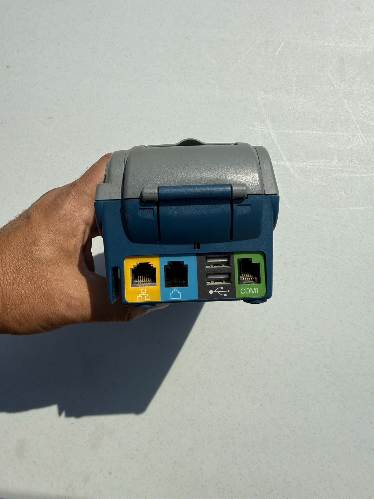 First Data FD-50 Credit Card Terminal 001304064 power supply included