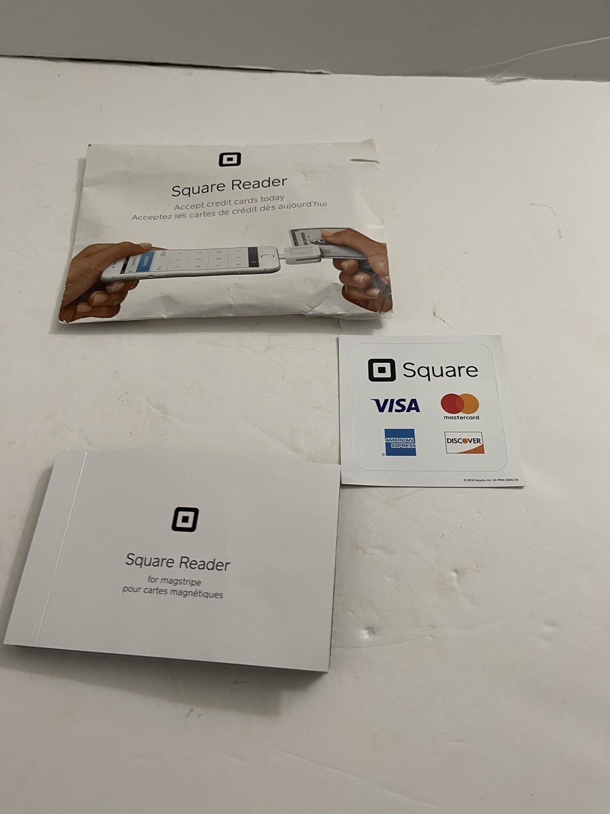 Square Credit Card Reader for iPhone, iPad