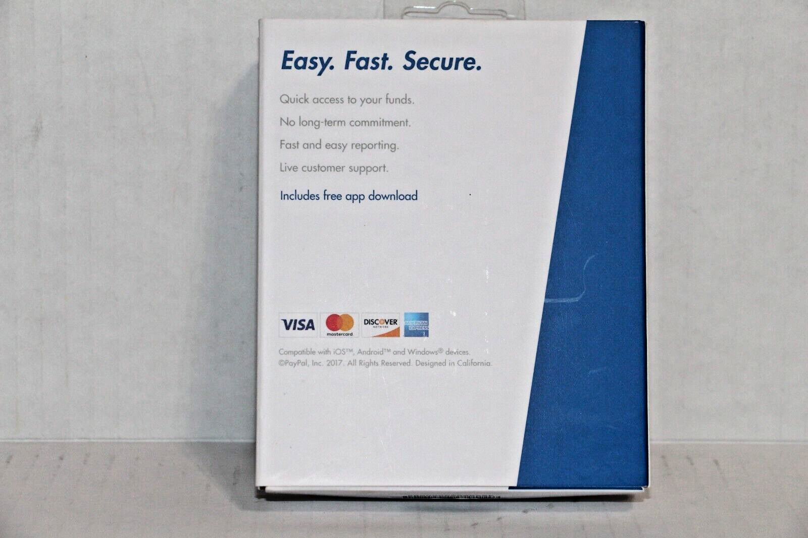 PayPal Mobile Credit Card Reader iOS Android Windows Compatible Devices Open Box