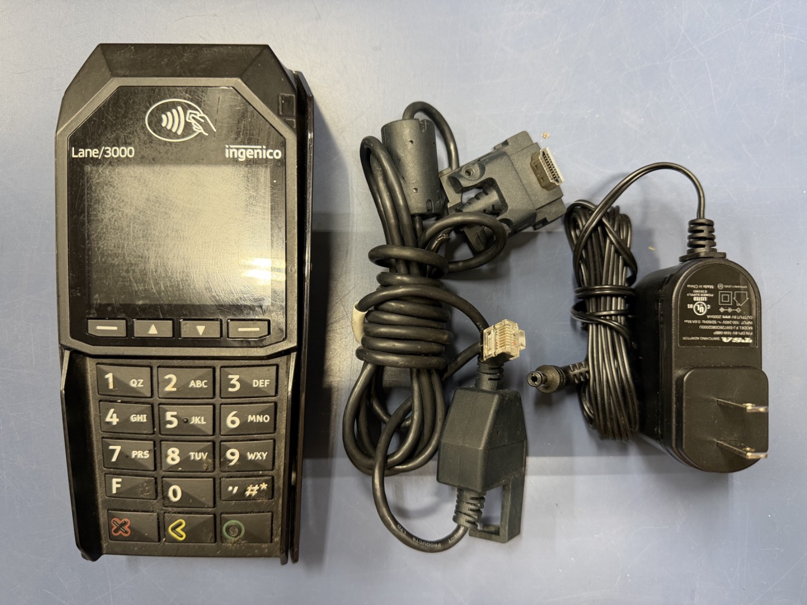 INGENICO Credit Card Payment Terminal | LANE 3000 & 3600 * * For BULK purchase