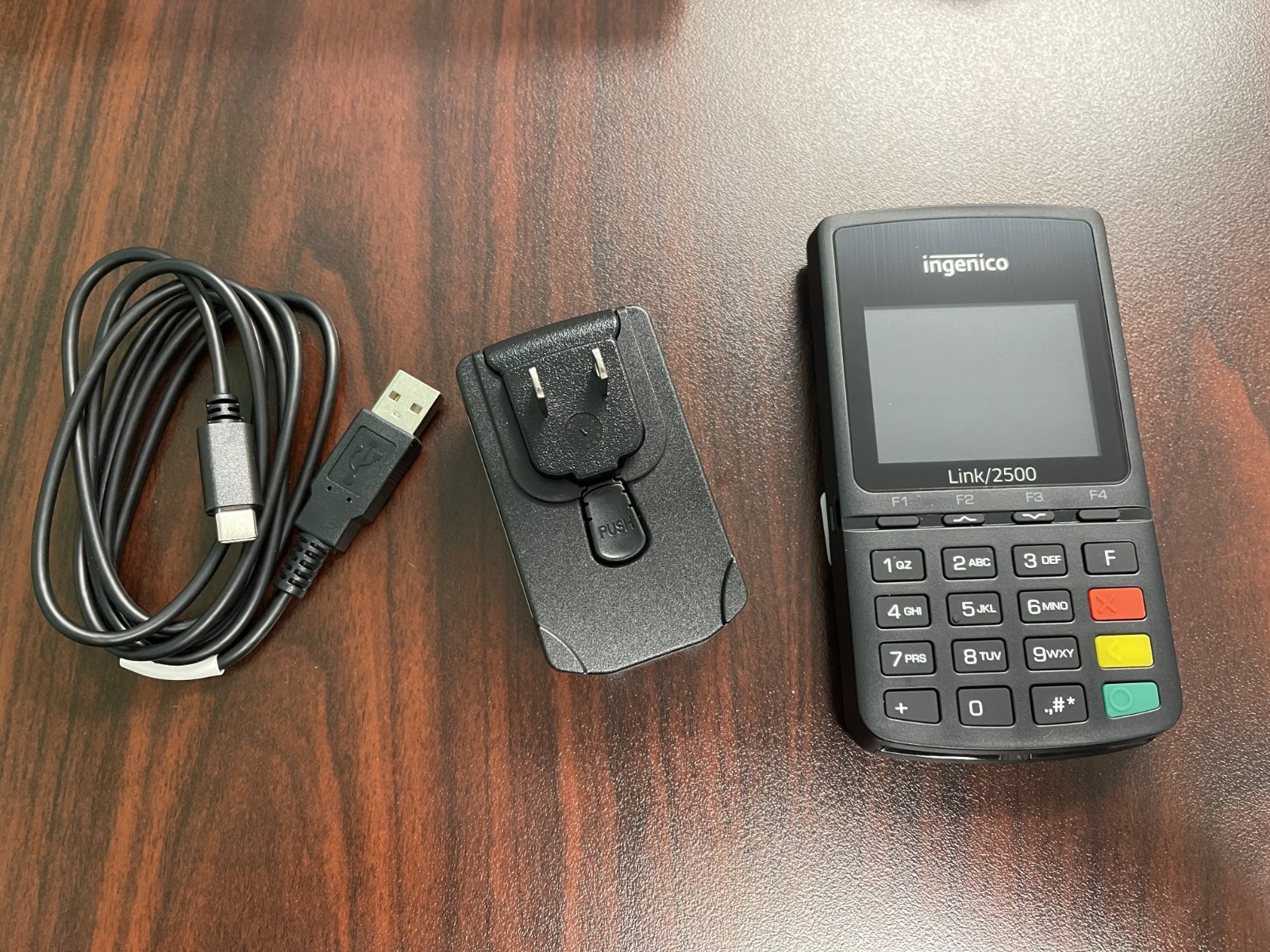 Ingenico Link 2500 POS Bluetooth USB Card Reader Terminal