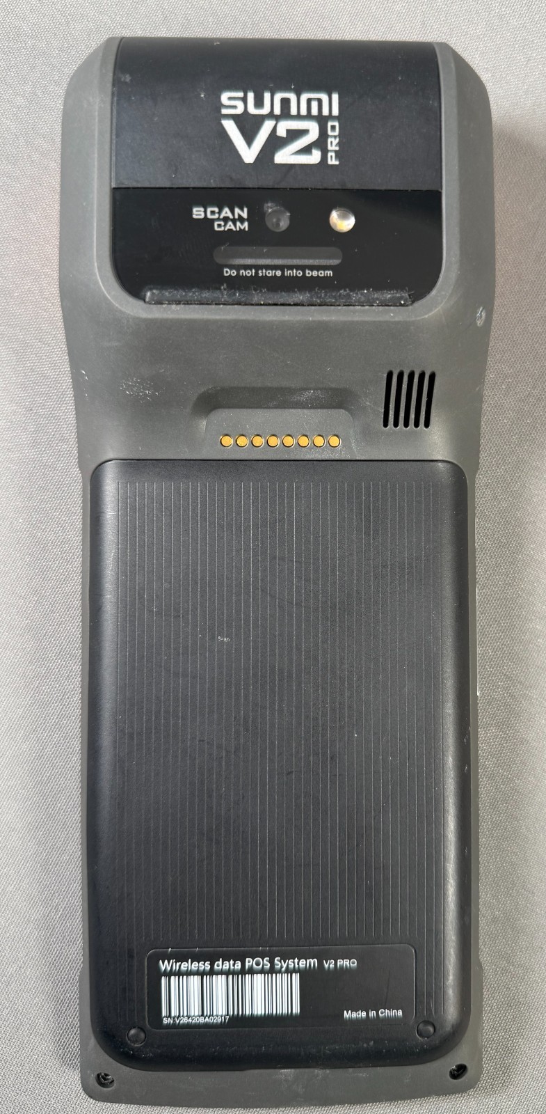Sunmi V2 Pro model T5921 wireless data POS system
