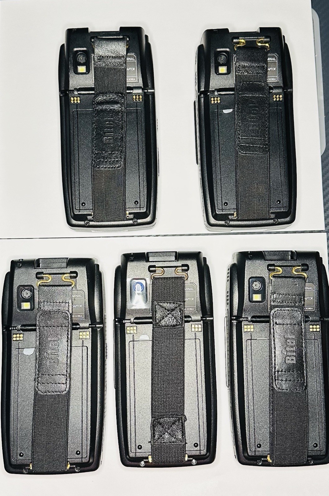 Lot of 5 Bitel Flex7000 POS Terminals – All Boot Windows Ce – New Old Stock