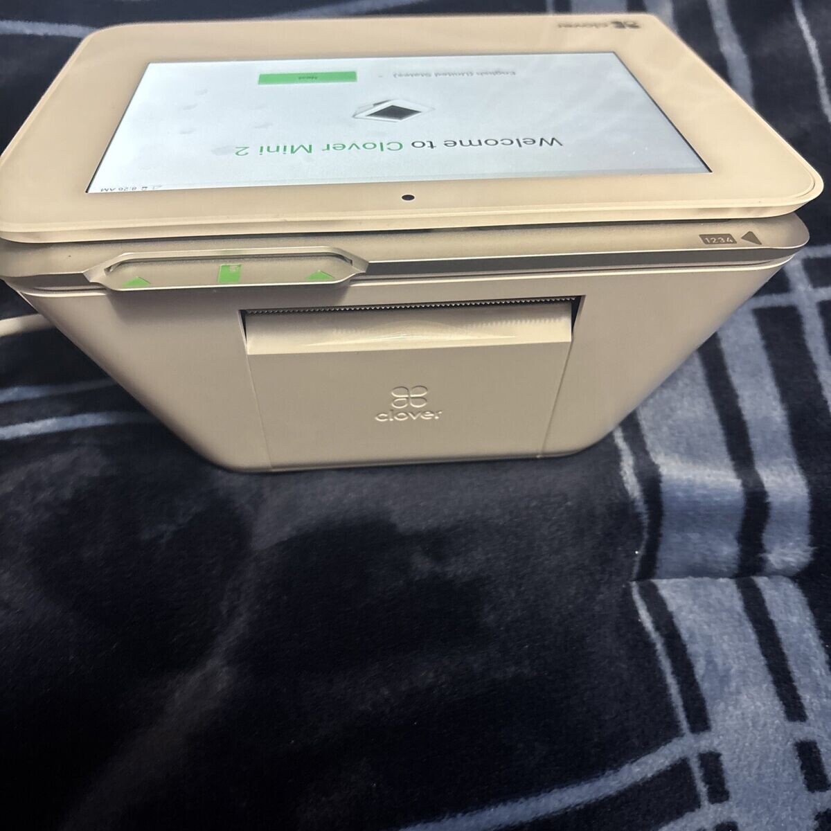 CLOVER Mini 2nd Generation C302U Credit Card Reader POS System