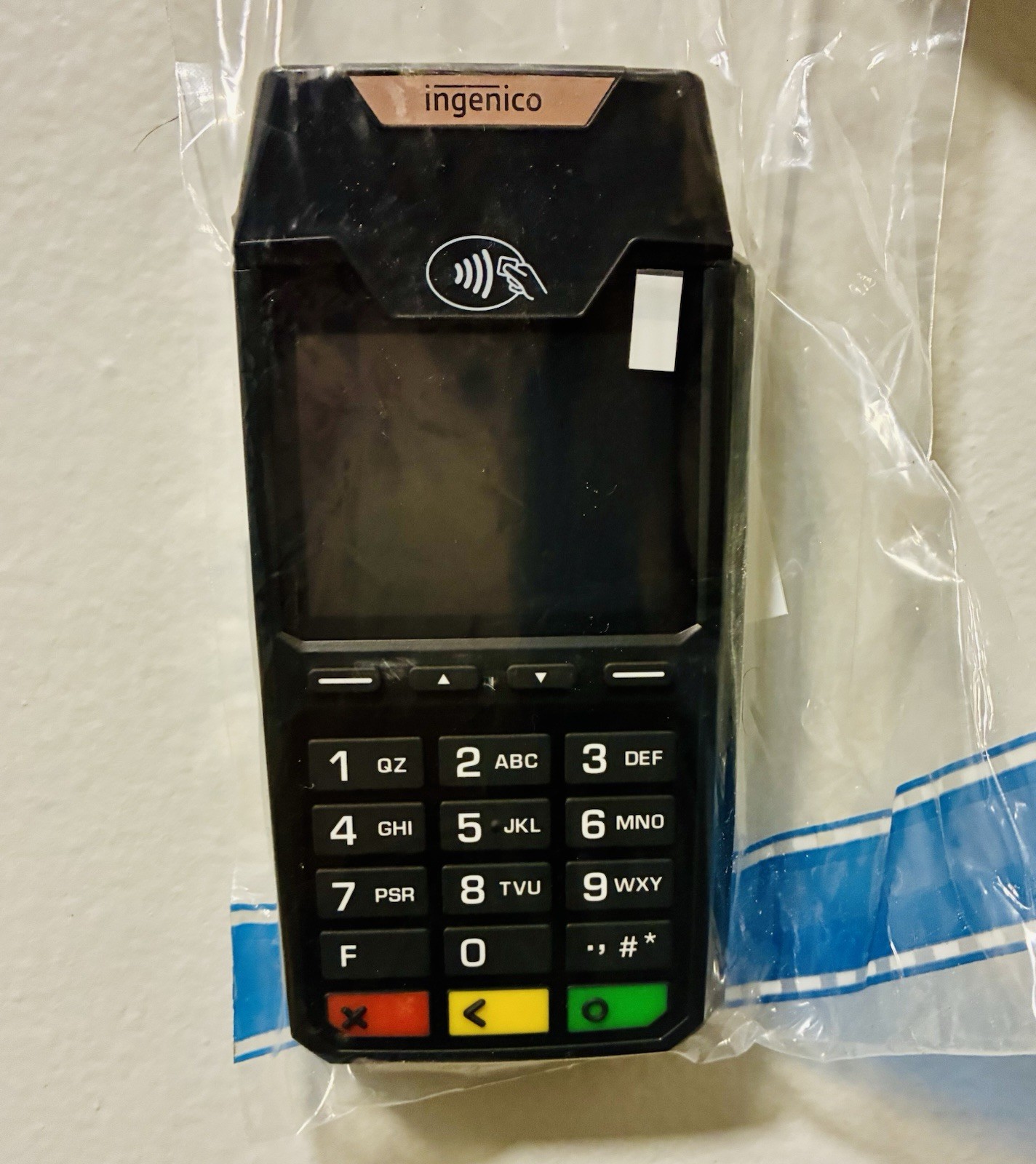 Ingenio Lane 3600 Credit Card Payment Terminal PIN Pad Reader