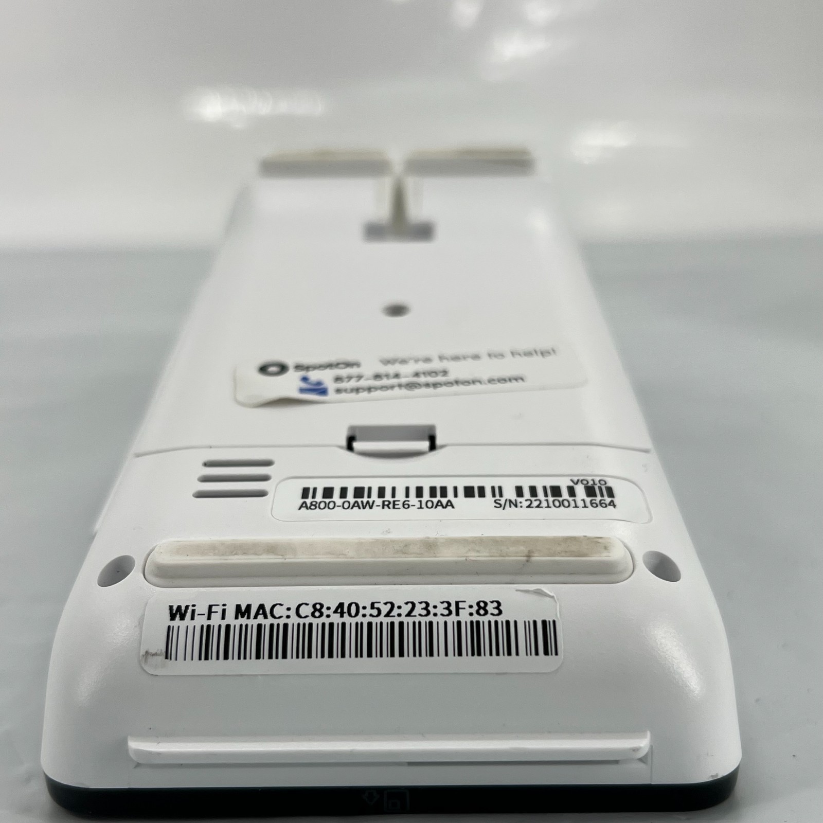 PAX A800 EMV NFC 4G WiFi Credit Card Machine