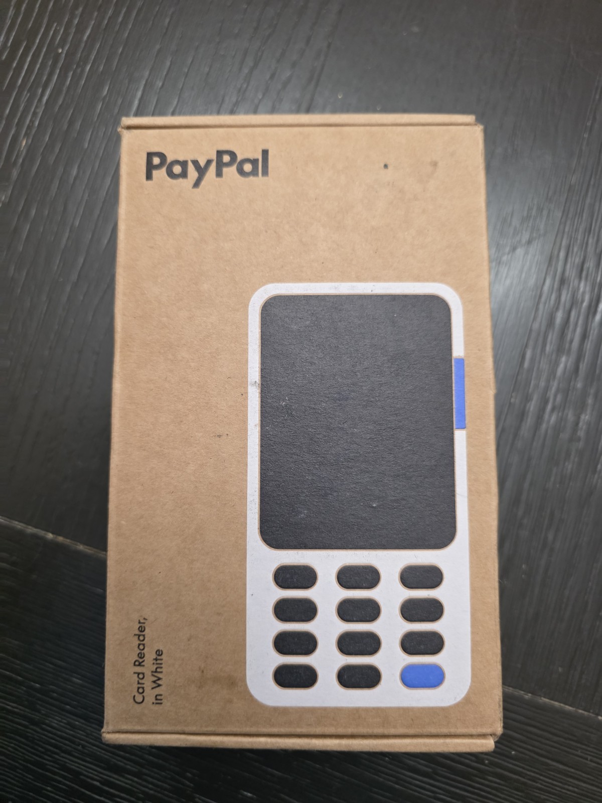PayPal Zettle/POS system/payment solutions & card reader White