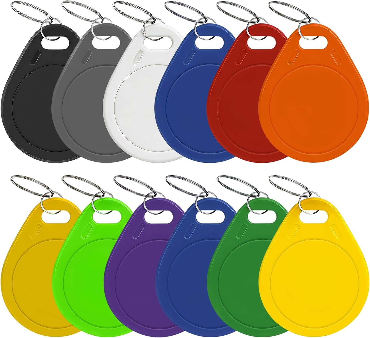 NFC Tags 215 NFC Keytags Black NFC Fob Rewritable NFC 215 Tag NFC Business Card