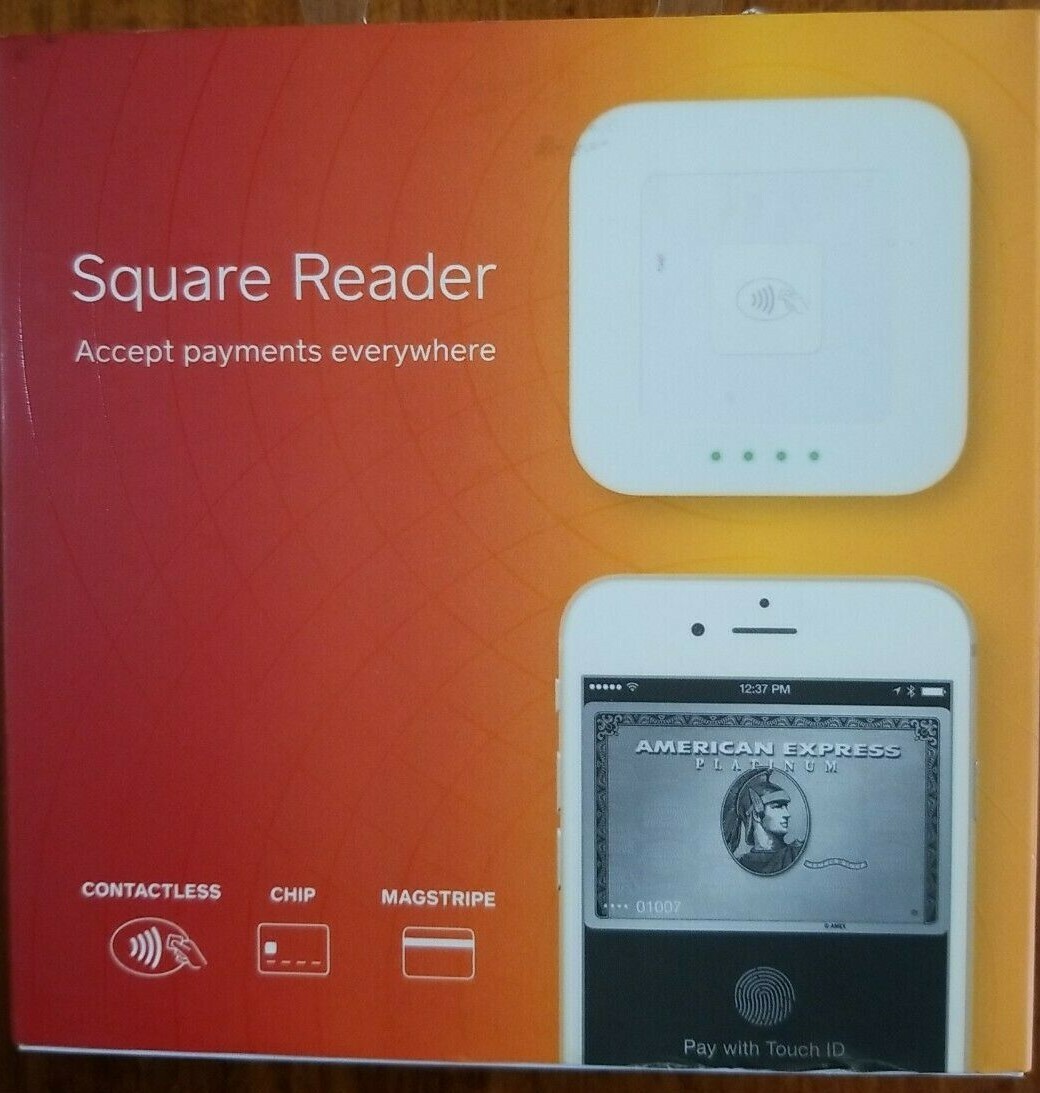 Square Reader for contactless and chip