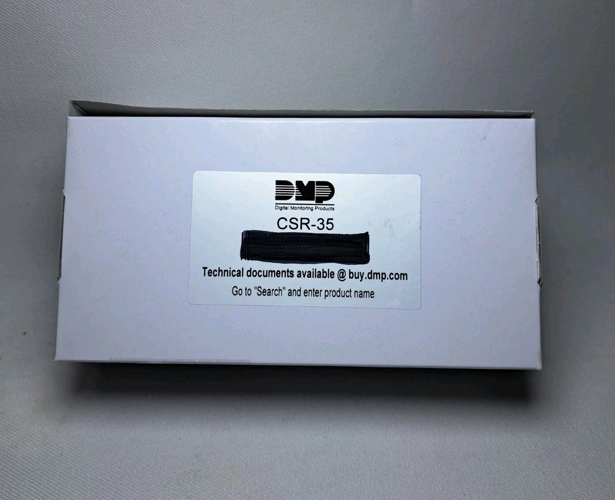 DMP Farpointe CSR-35L Proximity Card Reader – Black – Rev 8 –