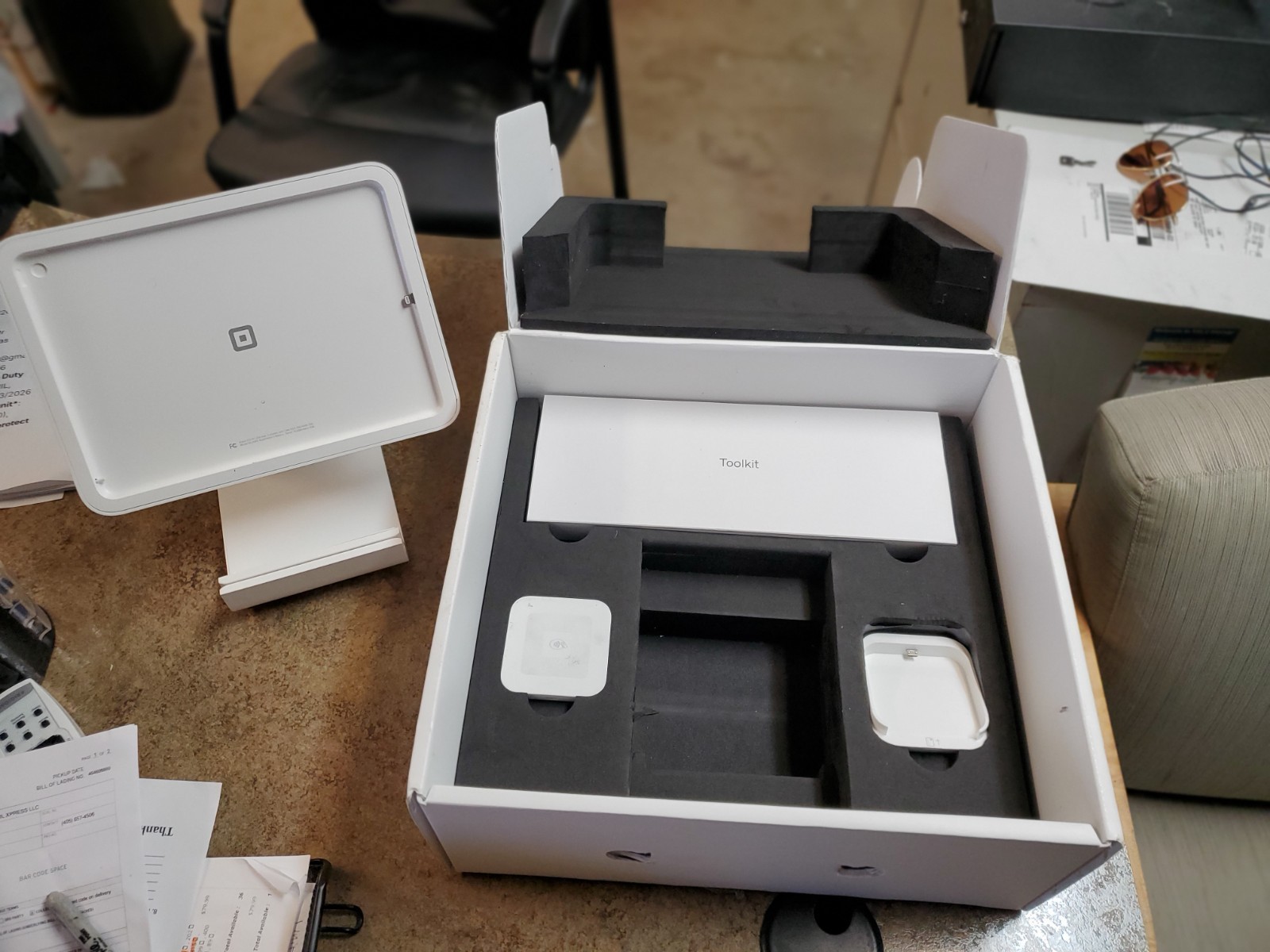 Square Terminal POS Credit Card Terminal Kit, Wired, iPhone Compatible MPN 5003