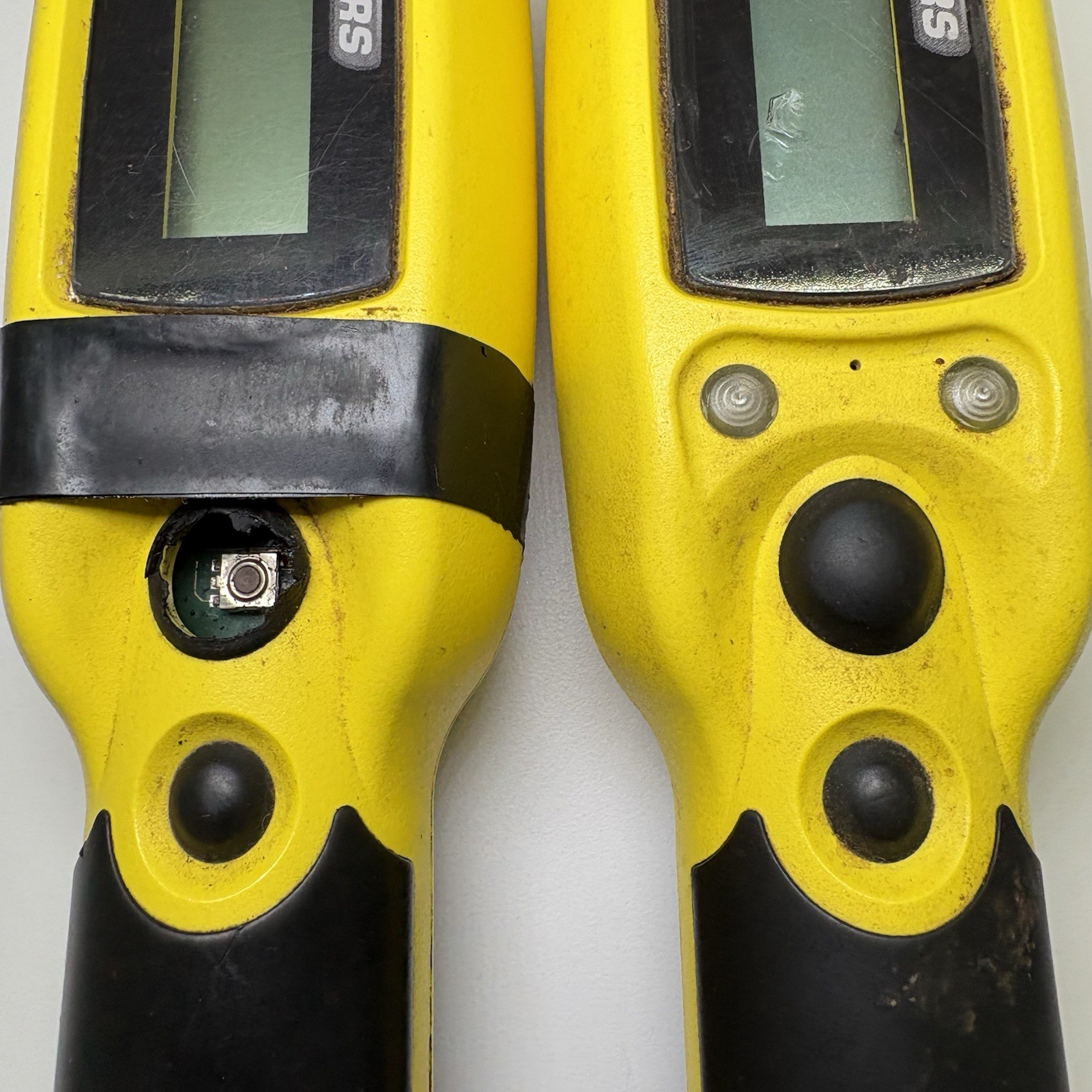 Lot of 2 Tru-Test XRS2 Stick Reader – Untested/ for Parts Or Repairs Read Desc
