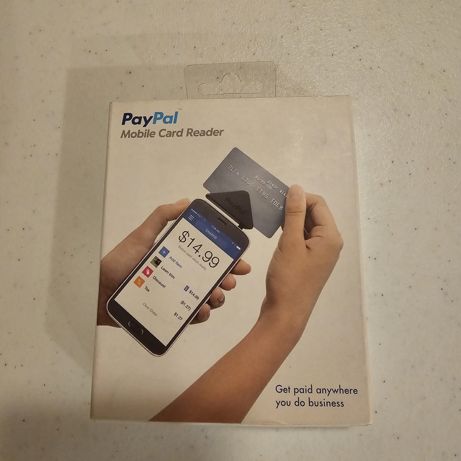 PayPal Mobile Card Reader BRAND NEW Compatible W/IPhone,Android, Windows Devices
