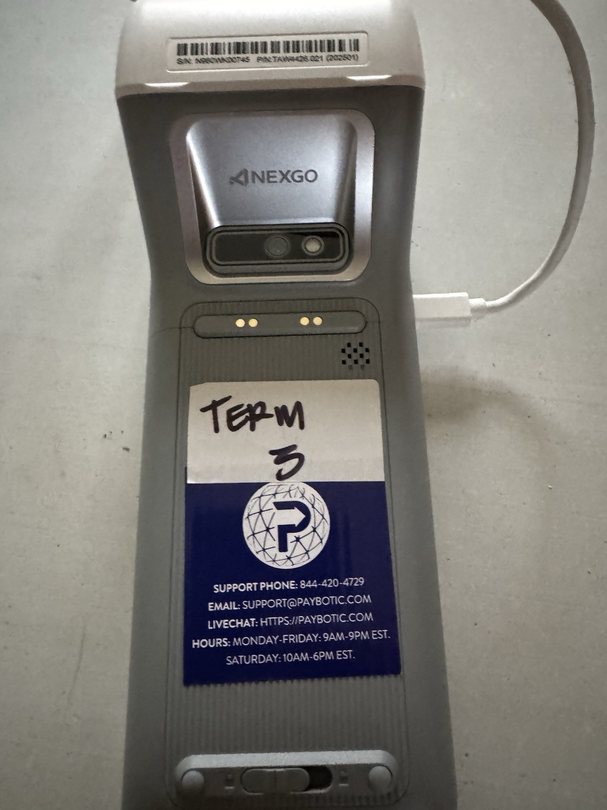 Nexgo N96 POS Card Reader USB