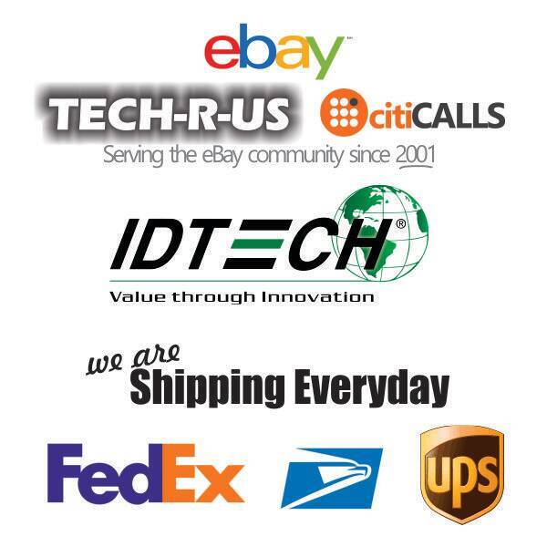 ID Tech IDMB-334112 MiniMag II Credit Card Reader – MSR, Track 1 And 2