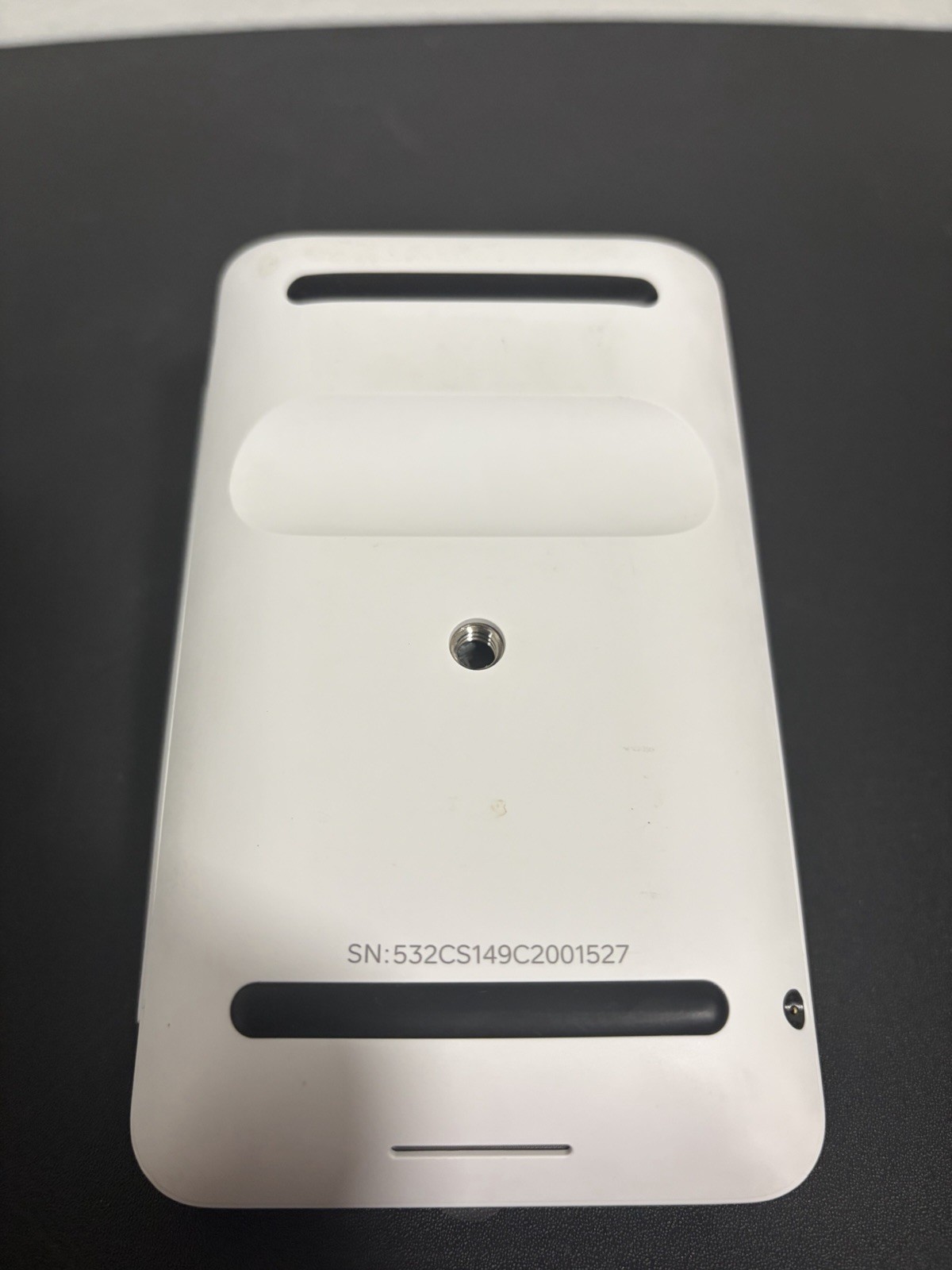 Square Terminal Credit Card Reader with Printer Tray And Paper – Used