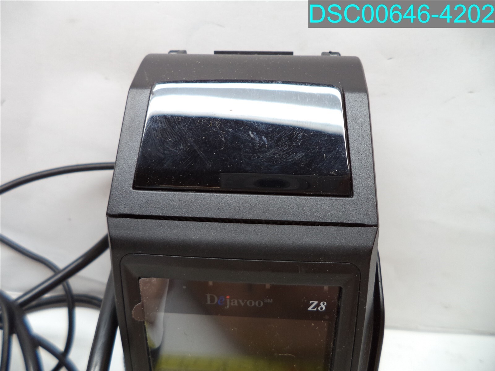 Used Item DEJAVOO SM Z8 Credit Card Terminal VEGA3000