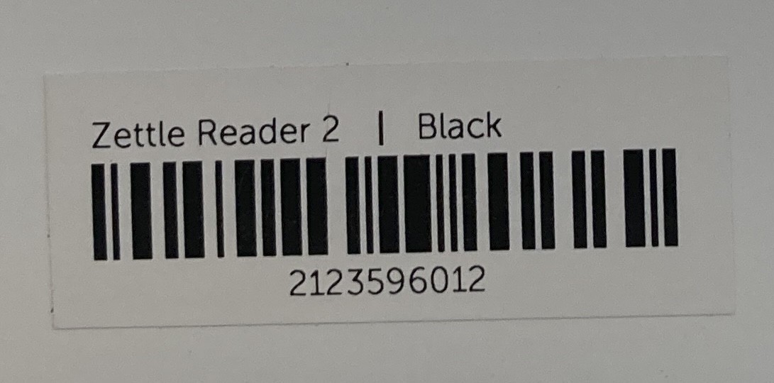 Zettle Reader 2 by PayPal Mobile Card Reader 0018US01 – NIB, Sealed –