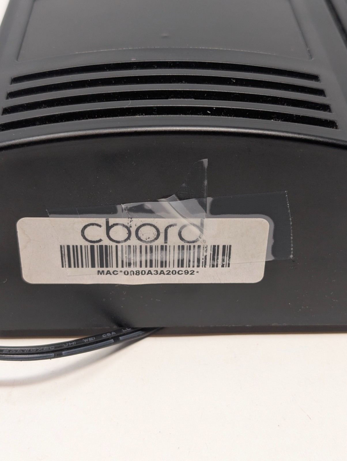 CBORD IP Card Reader Terminal – Attendance Logger – Tested & Works – CS Gold
