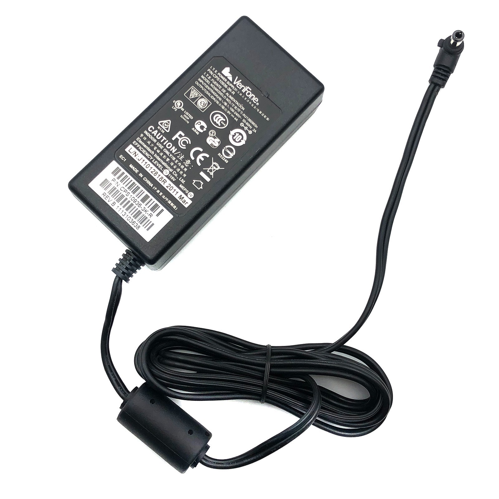 Original VeriFone AC Adapter Power Supply For VeriFone VX520 VX510 VX680 OEM